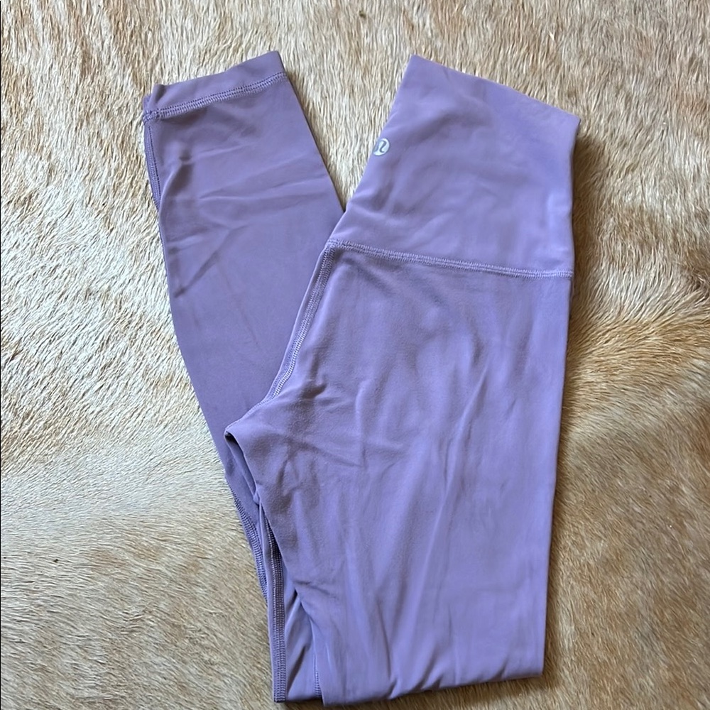 Lavender Lululemon Align Leggings Size 4
